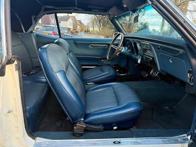 Pontiac cabriolet firebird cabriolet oldtimer - afbeelding 10 van  22