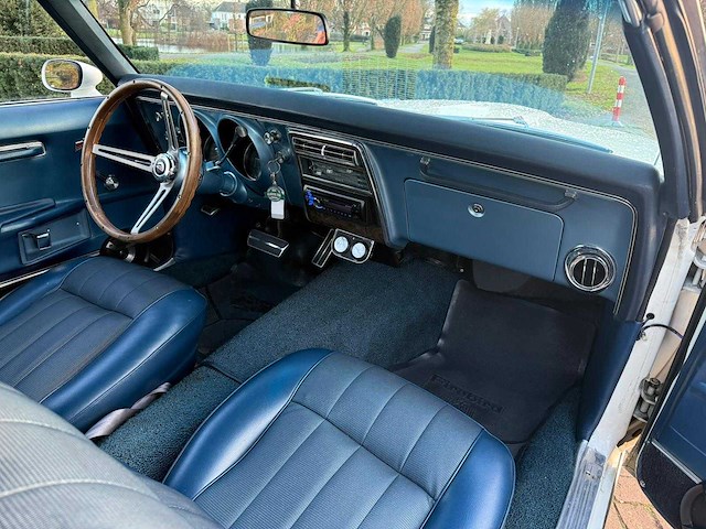 Pontiac cabriolet firebird cabriolet oldtimer - afbeelding 11 van  22