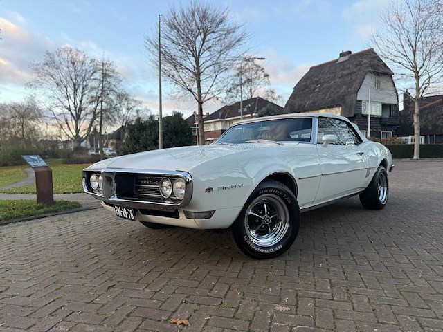 Pontiac cabriolet firebird cabriolet oldtimer - afbeelding 1 van  22