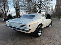 Pontiac cabriolet firebird cabriolet oldtimer - afbeelding 17 van  22