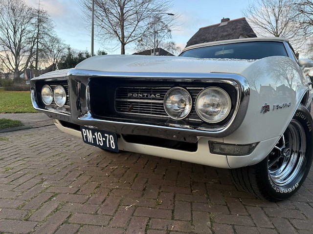 Pontiac cabriolet firebird cabriolet oldtimer - afbeelding 18 van  22