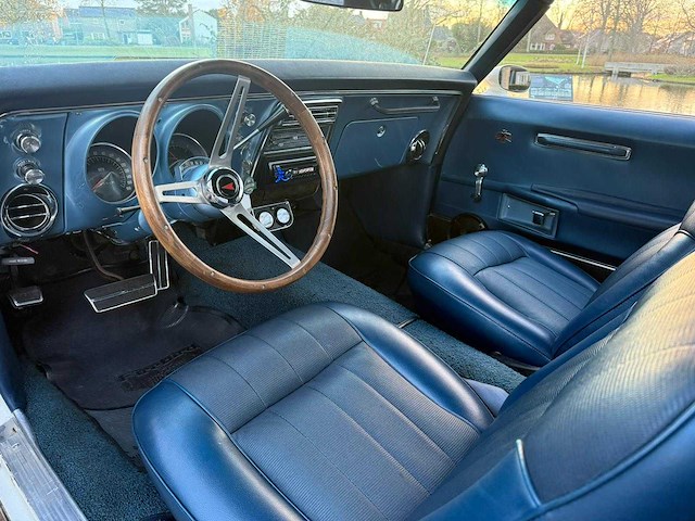 Pontiac cabriolet firebird cabriolet oldtimer - afbeelding 6 van  22