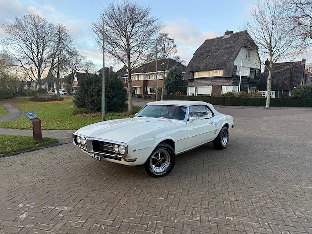 Pontiac cabriolet firebird cabriolet oldtimer - afbeelding 10 van  22