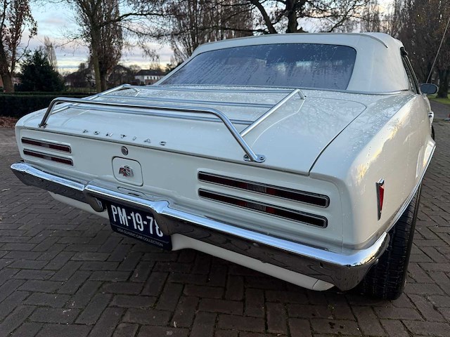 Pontiac cabriolet firebird cabriolet oldtimer - afbeelding 22 van  22