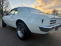 Pontiac cabriolet firebird cabriolet oldtimer - afbeelding 16 van  22