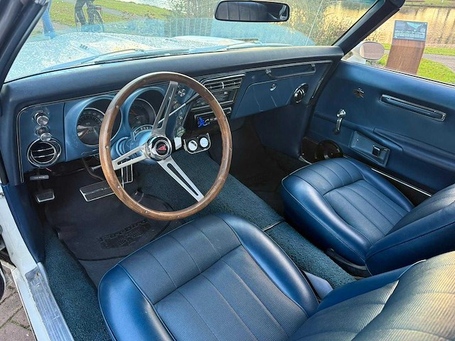 Pontiac cabriolet firebird cabriolet oldtimer - afbeelding 3 van  3