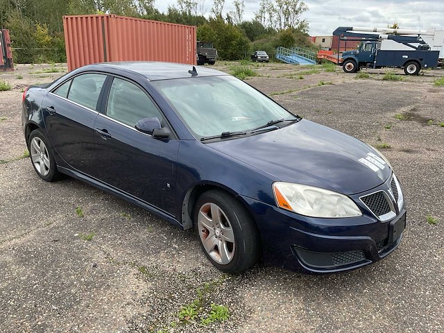 Pontiac g6 personenauto - afbeelding 4 van  9