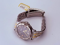 Pontiac 'himalaya' two-tone herenhorloge - afbeelding 4 van  8