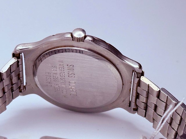 Pontiac 'himalaya' two-tone herenhorloge - afbeelding 6 van  8