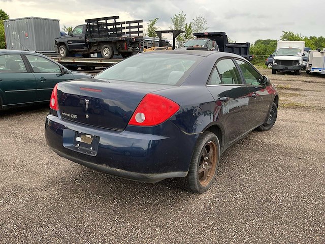 Pontiac sedan g6 personenauto - afbeelding 6 van  8