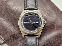 Pontiac solar titanium herenhorloge - afbeelding 1 van  5