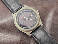 Pontiac solar titanium herenhorloge - afbeelding 2 van  5