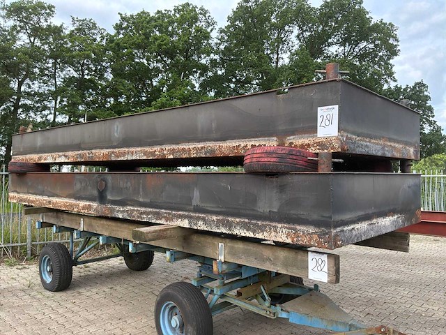 Ponton (2x) - afbeelding 1 van  5