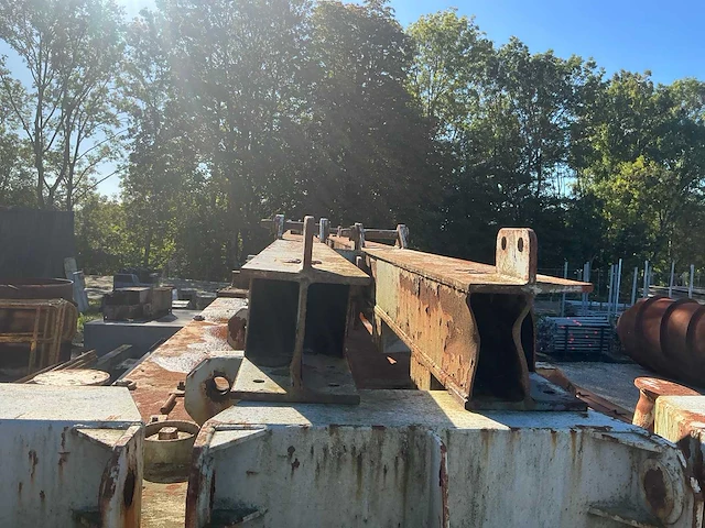 Ponton met draagarm (2x) - afbeelding 6 van  11