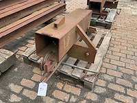 Ponton spudpaalgeleider - afbeelding 2 van  2