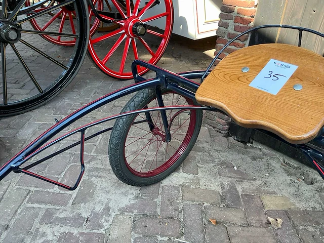 Pony sulky - afbeelding 3 van  4