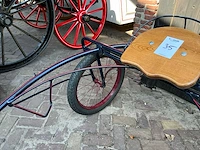 Pony sulky - afbeelding 3 van  4