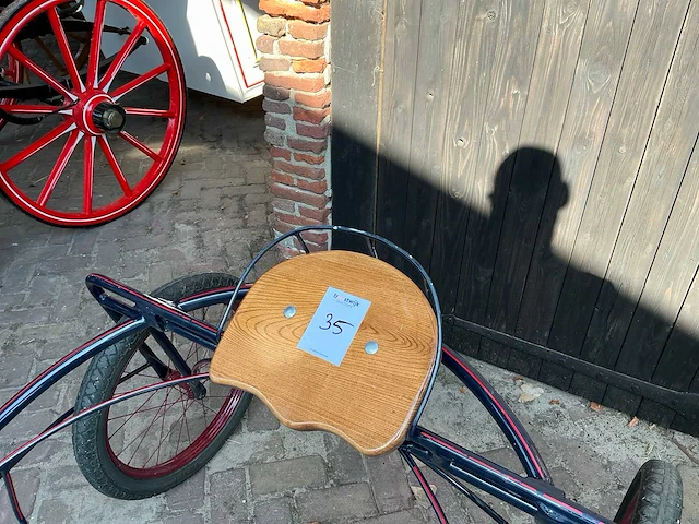 Pony sulky - afbeelding 4 van  4