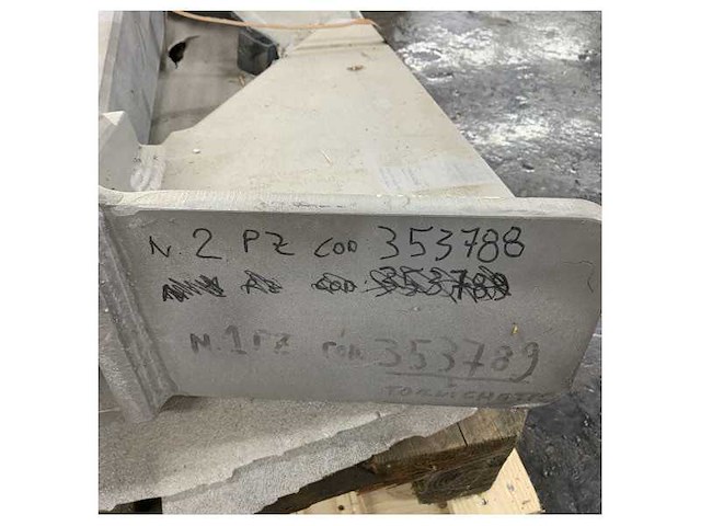 Pool ptw hhp anchor 140kg galvanized - not balanced - afbeelding 1 van  3