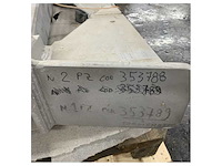 Pool ptw hhp anchor 140kg galvanized - not balanced - afbeelding 1 van  3