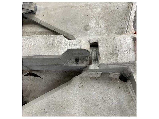 Pool ptw hhp anchor 140kg galvanized - not balanced - afbeelding 3 van  3