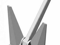 Pool ptwplus shhp 126kg galvanized high hold balanced anchor - afbeelding 1 van  5