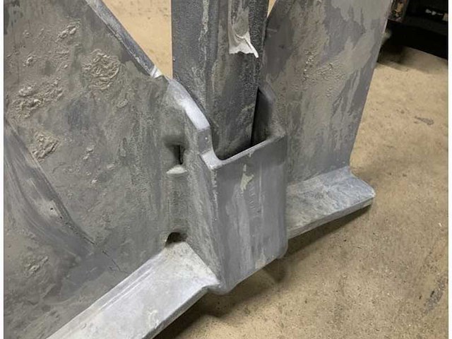 Pool ptwplus shhp 126kg galvanized high hold balanced anchor - afbeelding 4 van  5