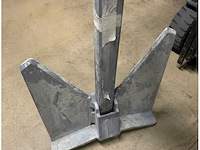 Pool ptwplus shhp 126kg galvanized high hold balanced anchor - afbeelding 5 van  5