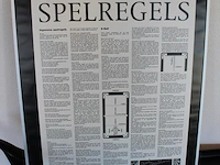 Poolbiljarttafel kimsteel by sam billiards spain met afdeklaken, 2 sets ballen, twee opzettriangels, zes ke... - afbeelding 6 van  6