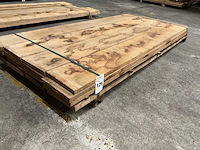 Pools eiken planken 27x220 mm (16x) - afbeelding 1 van  5