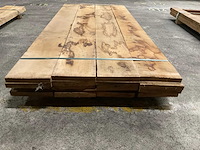 Pools eiken planken 27x220 mm (16x) - afbeelding 2 van  5