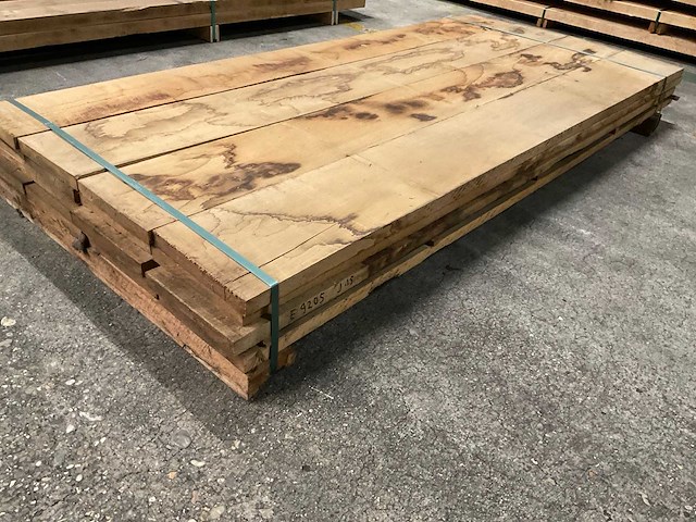 Pools eiken planken 27x220 mm (16x) - afbeelding 3 van  5