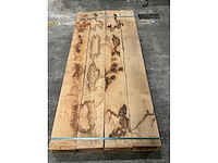 Pools eiken planken 27x220 mm (16x) - afbeelding 5 van  5