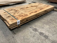 Pools eiken planken 27x220 mm (16x) - afbeelding 1 van  5