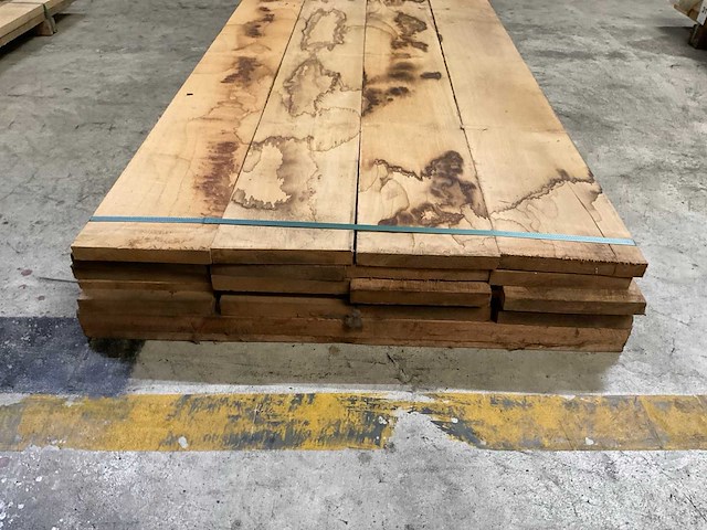 Pools eiken planken 27x220 mm (16x) - afbeelding 4 van  5