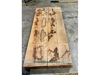Pools eiken planken 27x220 mm (16x) - afbeelding 5 van  5