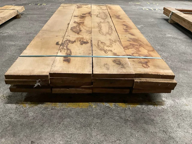 Pools eiken planken 27x220 mm (16x) - afbeelding 2 van  5