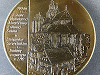 Poolse herdenkingspenning ter ere van het 700-jarig bestaan van de kerk van de heilige maria in stargard. [1] - afbeelding 3 van  5