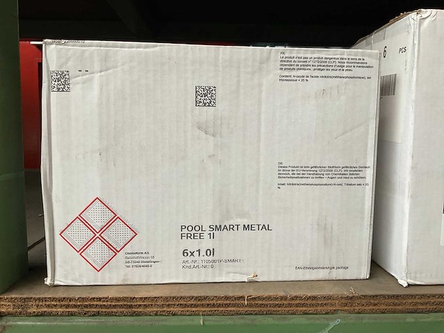 Poolsmart metal free (12x) - afbeelding 1 van  1