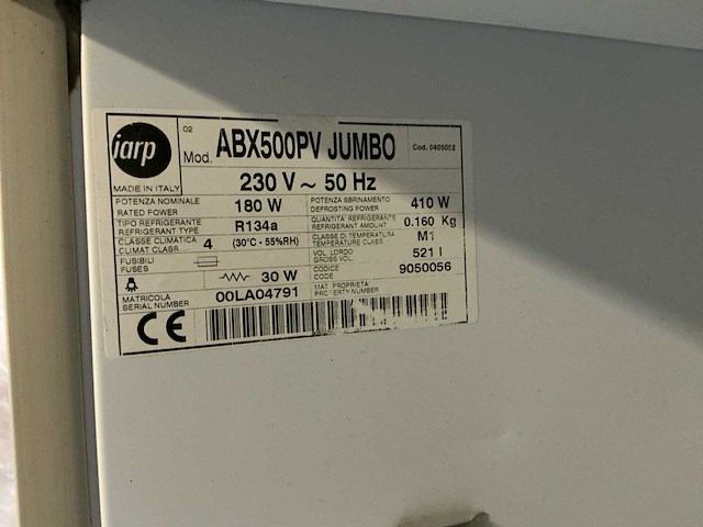 Poolster en jumbo koelkasten (2x) - afbeelding 12 van  13