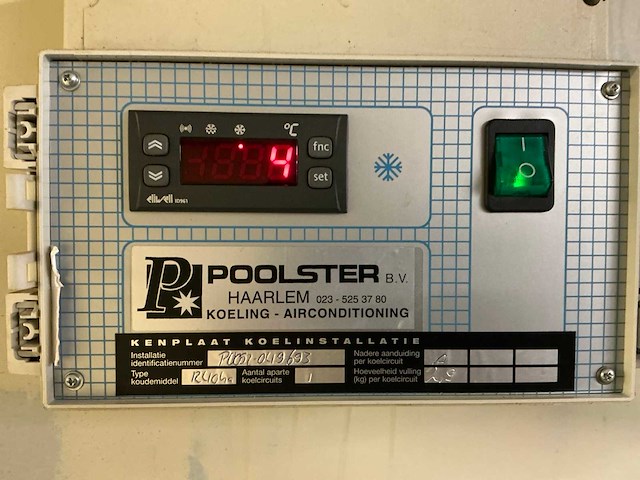 Poolster poo52 koelcel - afbeelding 1 van  5