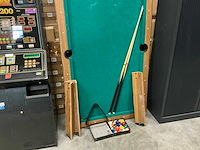 Pooltafel 115x204cm - afbeelding 1 van  6