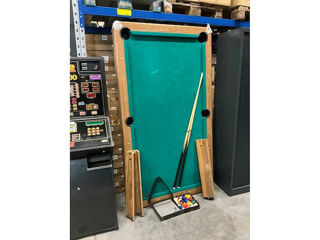 Pooltafel 115x204cm - afbeelding 2 van  6