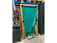 Pooltafel 115x204cm - afbeelding 2 van  6