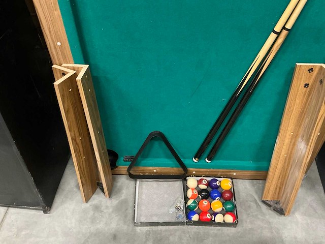 Pooltafel 115x204cm - afbeelding 3 van  6
