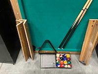 Pooltafel 115x204cm - afbeelding 3 van  6