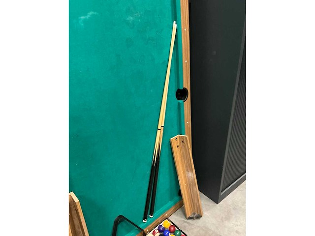 Pooltafel 115x204cm - afbeelding 5 van  6