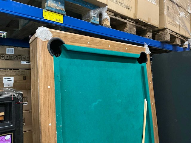 Pooltafel 115x204cm - afbeelding 6 van  6