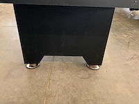 Pooltafel detroit 7ft zwart - afbeelding 5 van  7