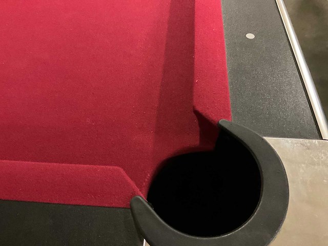 Pooltafel detroit zwart - afbeelding 5 van  8